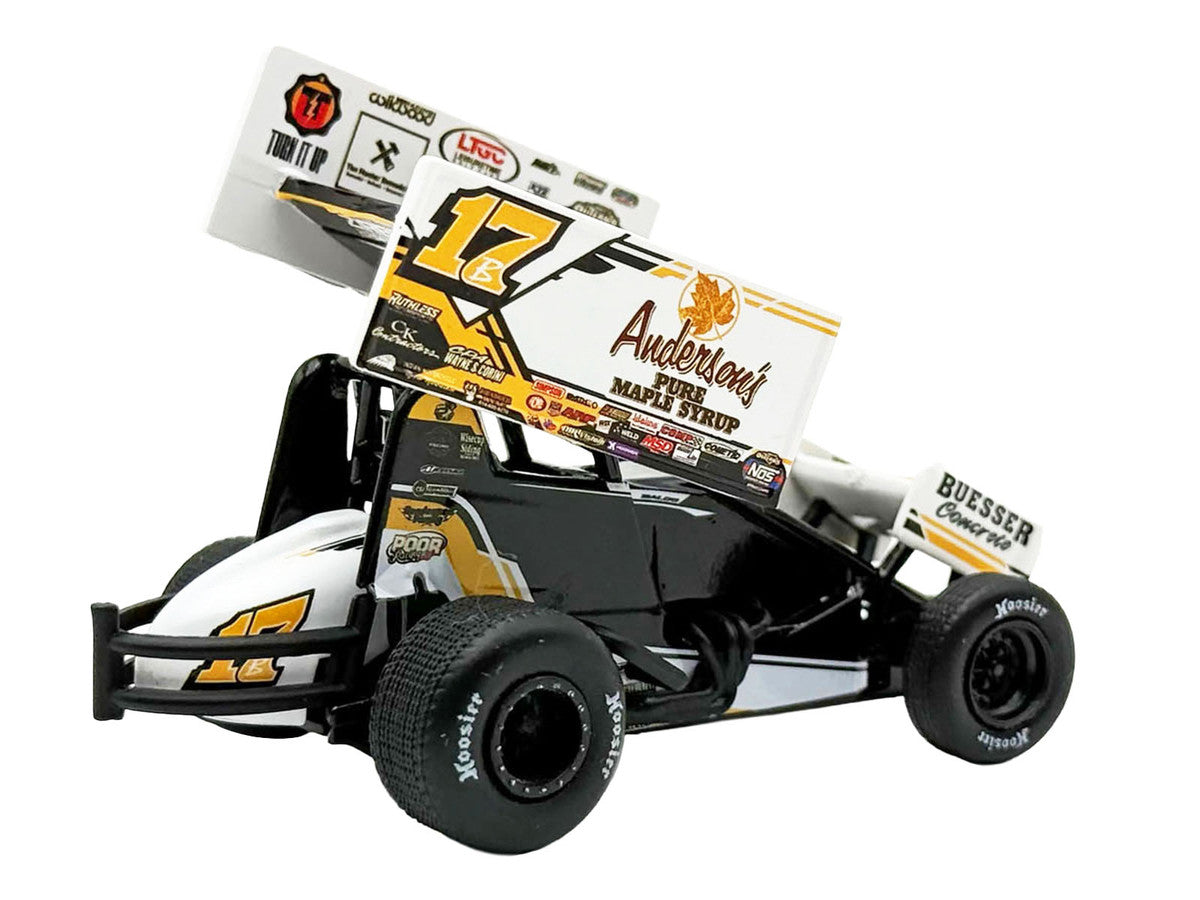Winged Sprint Car #17B Bill Balog "Anderson's Pure Maple Syrup" (2026) 1/50 Diecast Model Car by ACME Acme