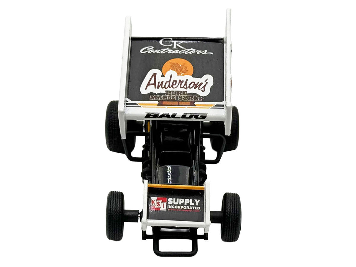 Winged Sprint Car #17B Bill Balog "Anderson's Pure Maple Syrup" (2026) 1/50 Diecast Model Car by ACME Acme