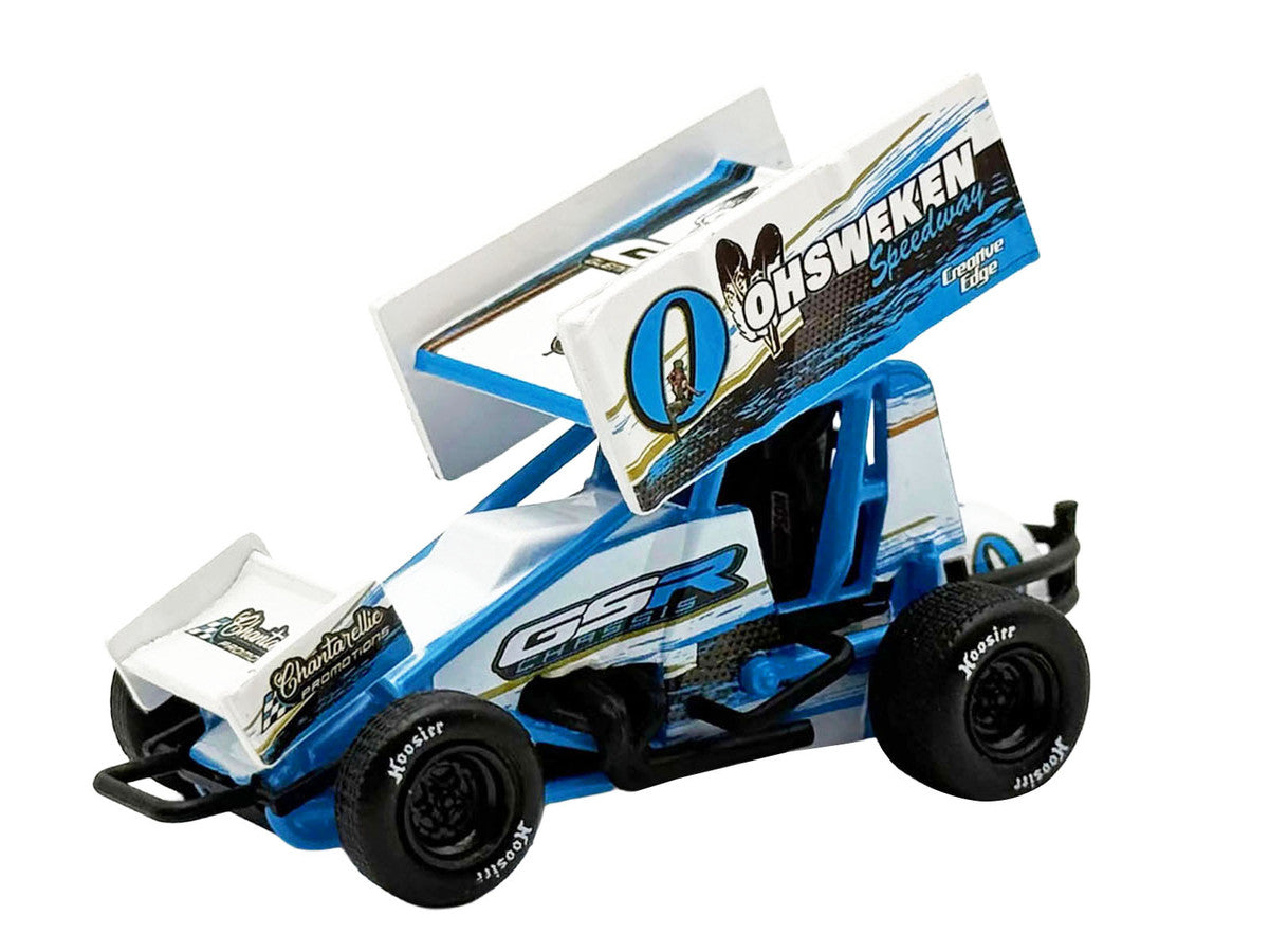 Winged Sprint Car #0 Glenn Styres "Ohsweken Speedway - GSR Chassis" (2026) 1/50 Diecast Model Car by ACME Acme