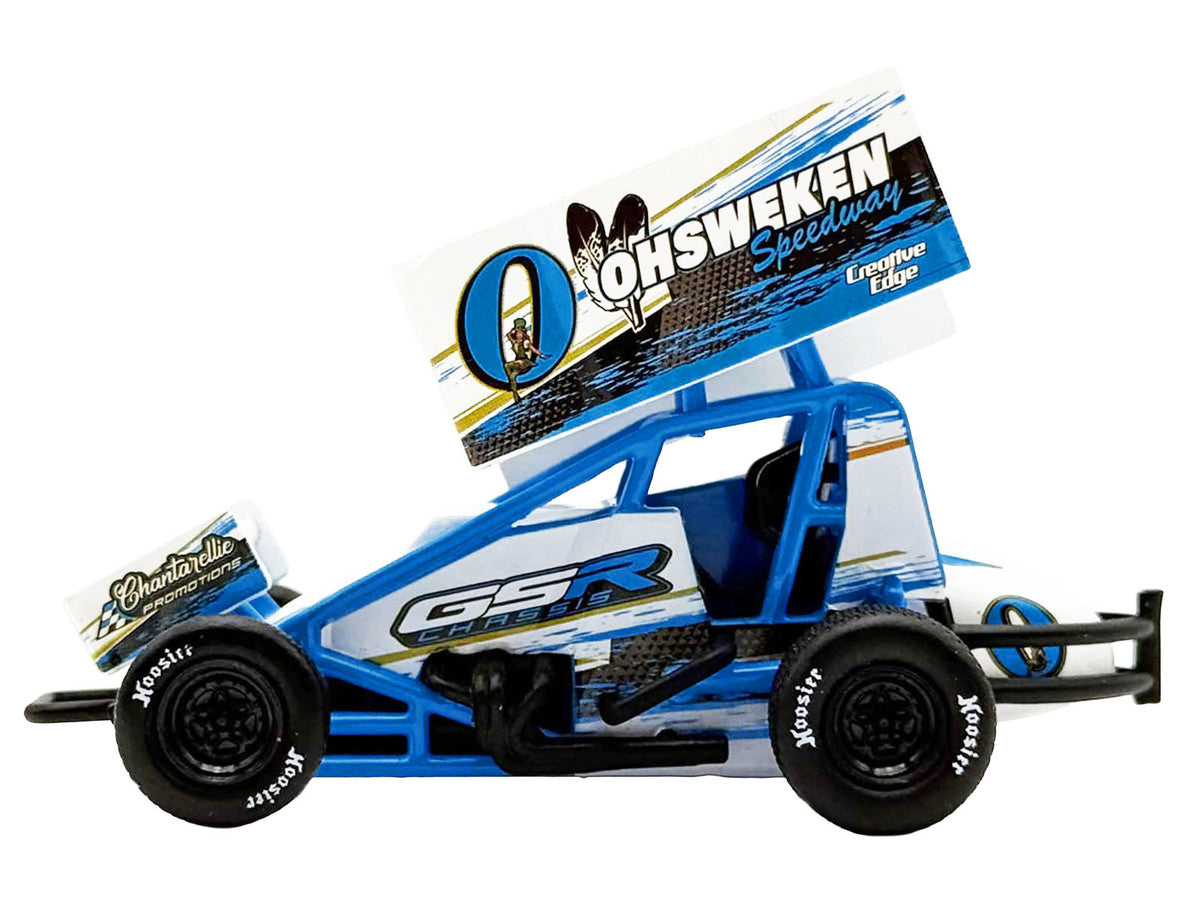 Winged Sprint Car #0 Glenn Styres "Ohsweken Speedway - GSR Chassis" (2026) 1/50 Diecast Model Car by ACME Acme