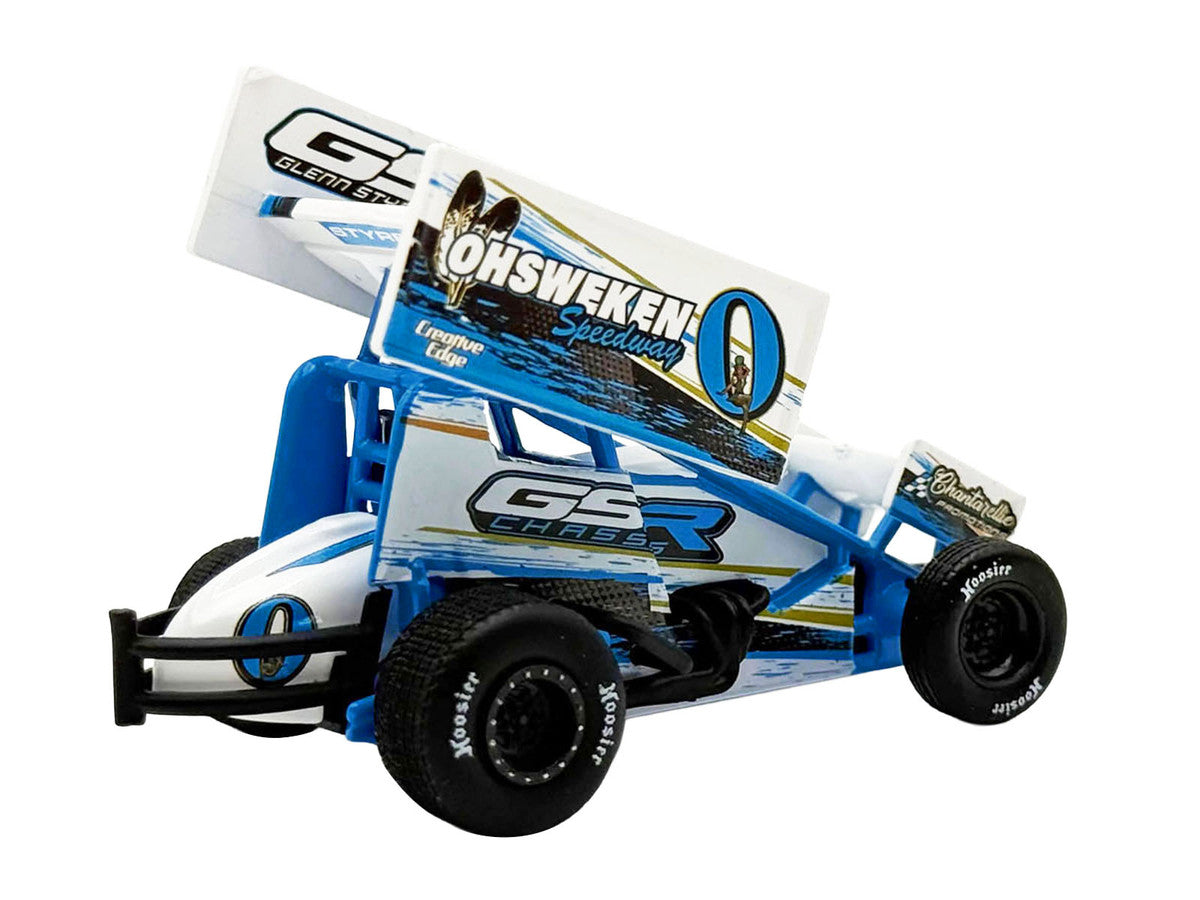 Winged Sprint Car #0 Glenn Styres "Ohsweken Speedway - GSR Chassis" (2026) 1/50 Diecast Model Car by ACME Acme