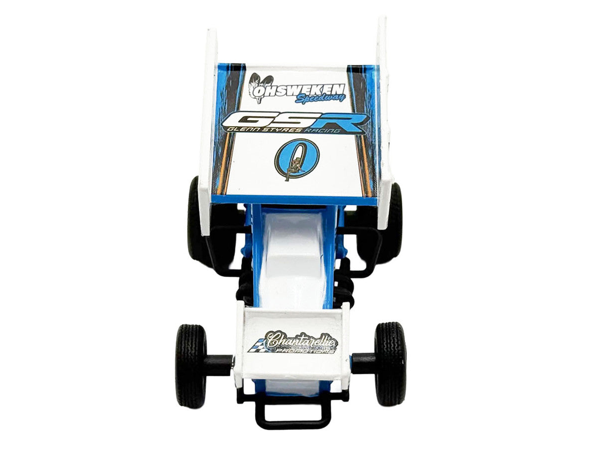 Winged Sprint Car #0 Glenn Styres "Ohsweken Speedway - GSR Chassis" (2026) 1/50 Diecast Model Car by ACME Acme
