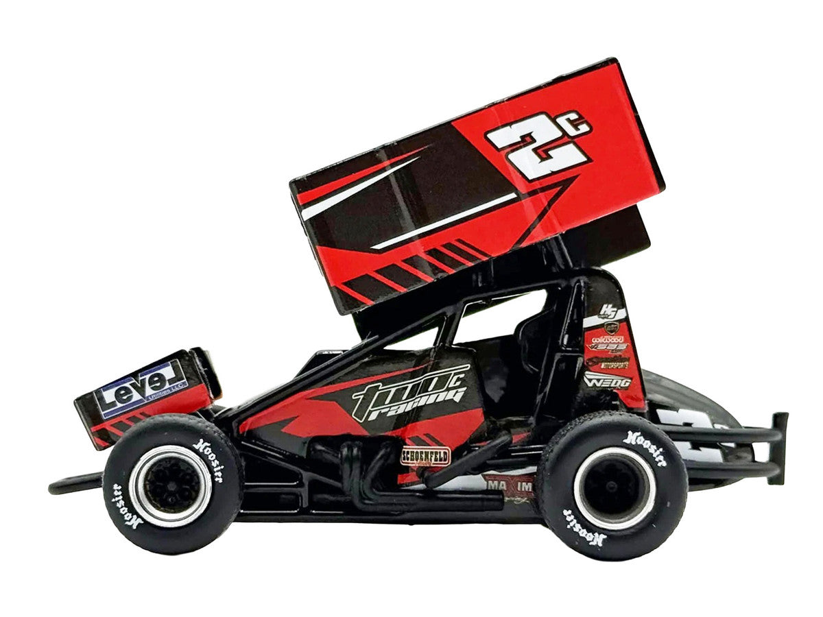 Winged Sprint Car #2C Cole Macedo "Two C Racing" (2026) 1/50 Diecast Model Car by ACME Acme