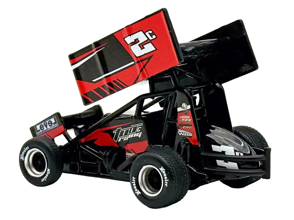 Winged Sprint Car #2C Cole Macedo "Two C Racing" (2026) 1/50 Diecast Model Car by ACME Acme