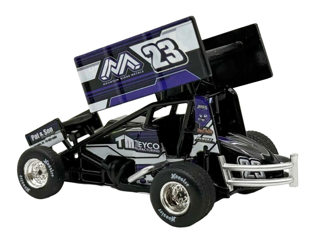 Winged Sprint Car #23 Chase Dietz "Treyco Manufacturing - Mountain Ridge Metals" (2026) 1/50 Diecast Model Car by ACME Acme