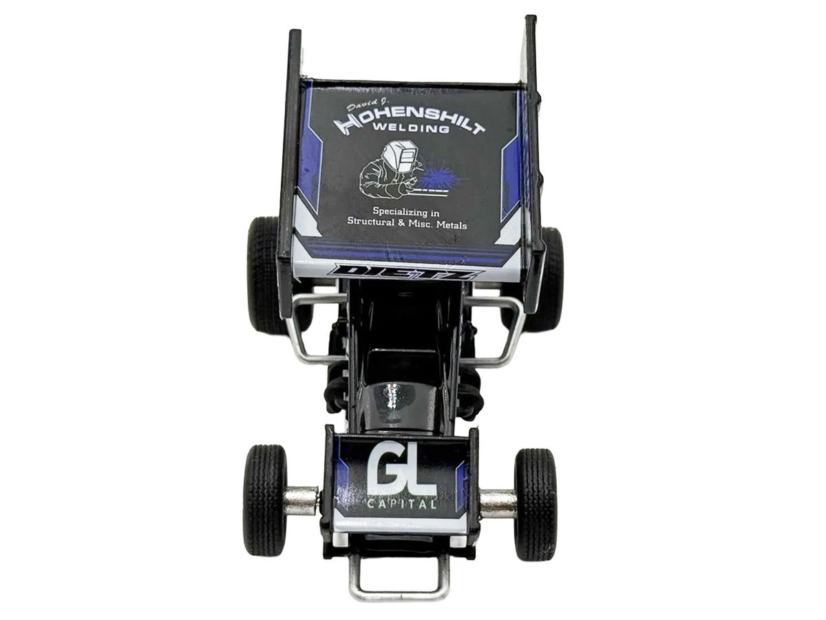 Winged Sprint Car #23 Chase Dietz "Treyco Manufacturing - Mountain Ridge Metals" (2026) 1/50 Diecast Model Car by ACME Acme