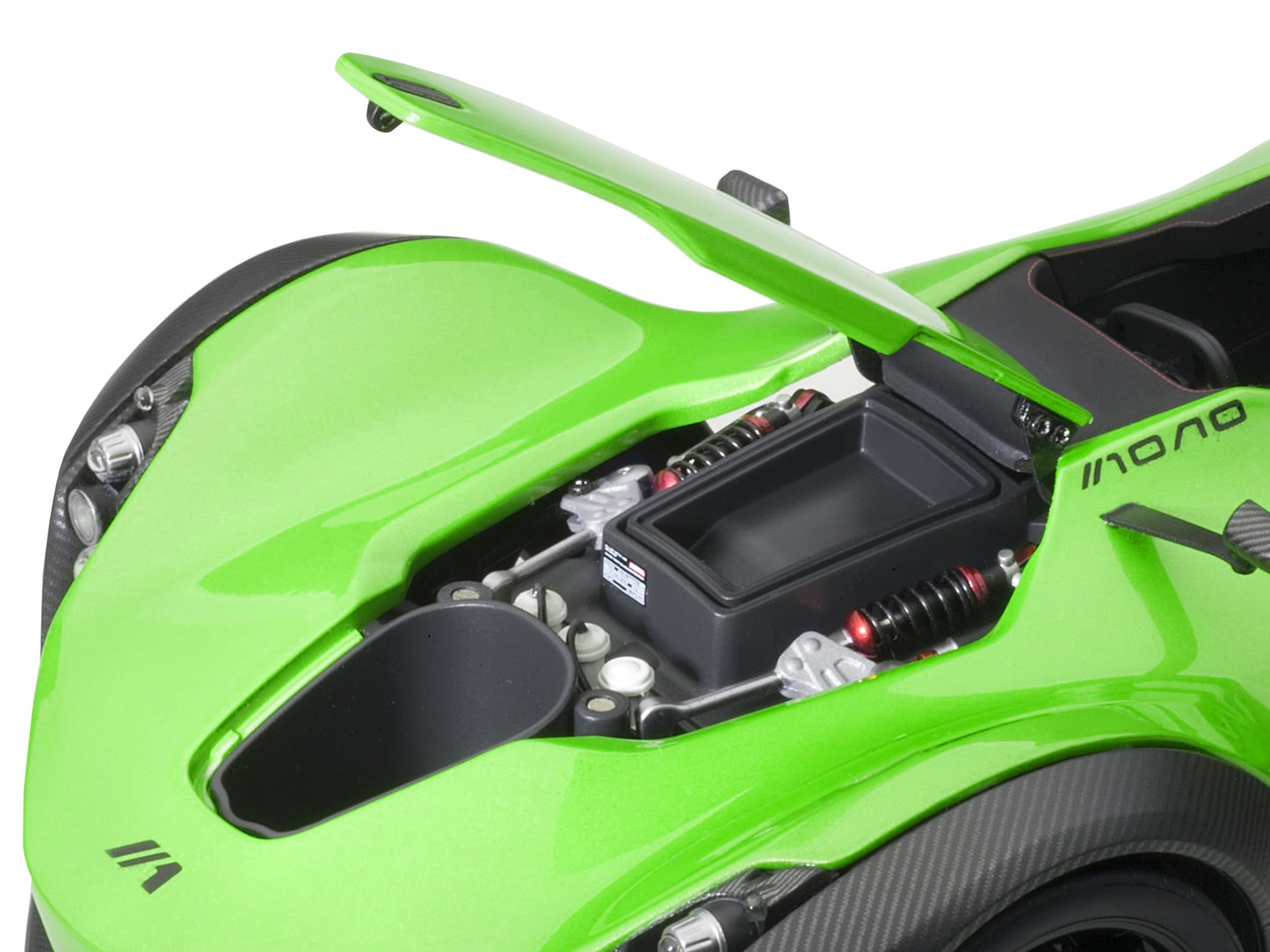 BAC Mono Metallic Green 1/18 Model Car by Autoart