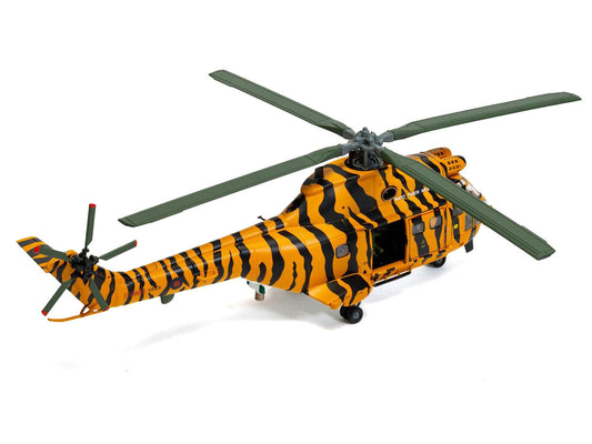 Westland Puma HC-1 Helicopter "No. 230 Squadron NATO Tiger Meet livery RIAT" (2005) Royal Air Force "The Aviation Archive" Series 1/72 Diecast Model by Corgi Corgi
