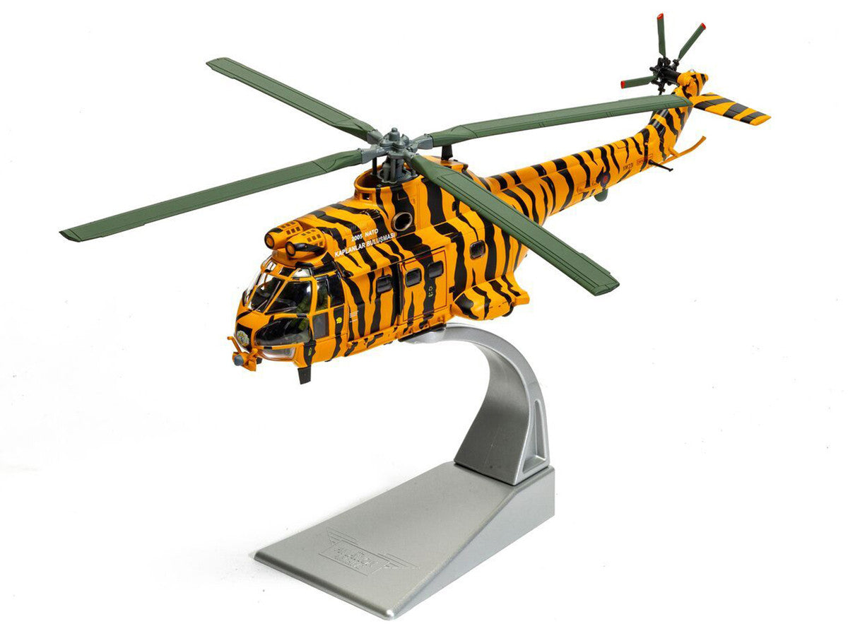Westland Puma HC-1 Helicopter "No. 230 Squadron NATO Tiger Meet livery RIAT" (2005) Royal Air Force "The Aviation Archive" Series 1/72 Diecast Model by Corgi Corgi