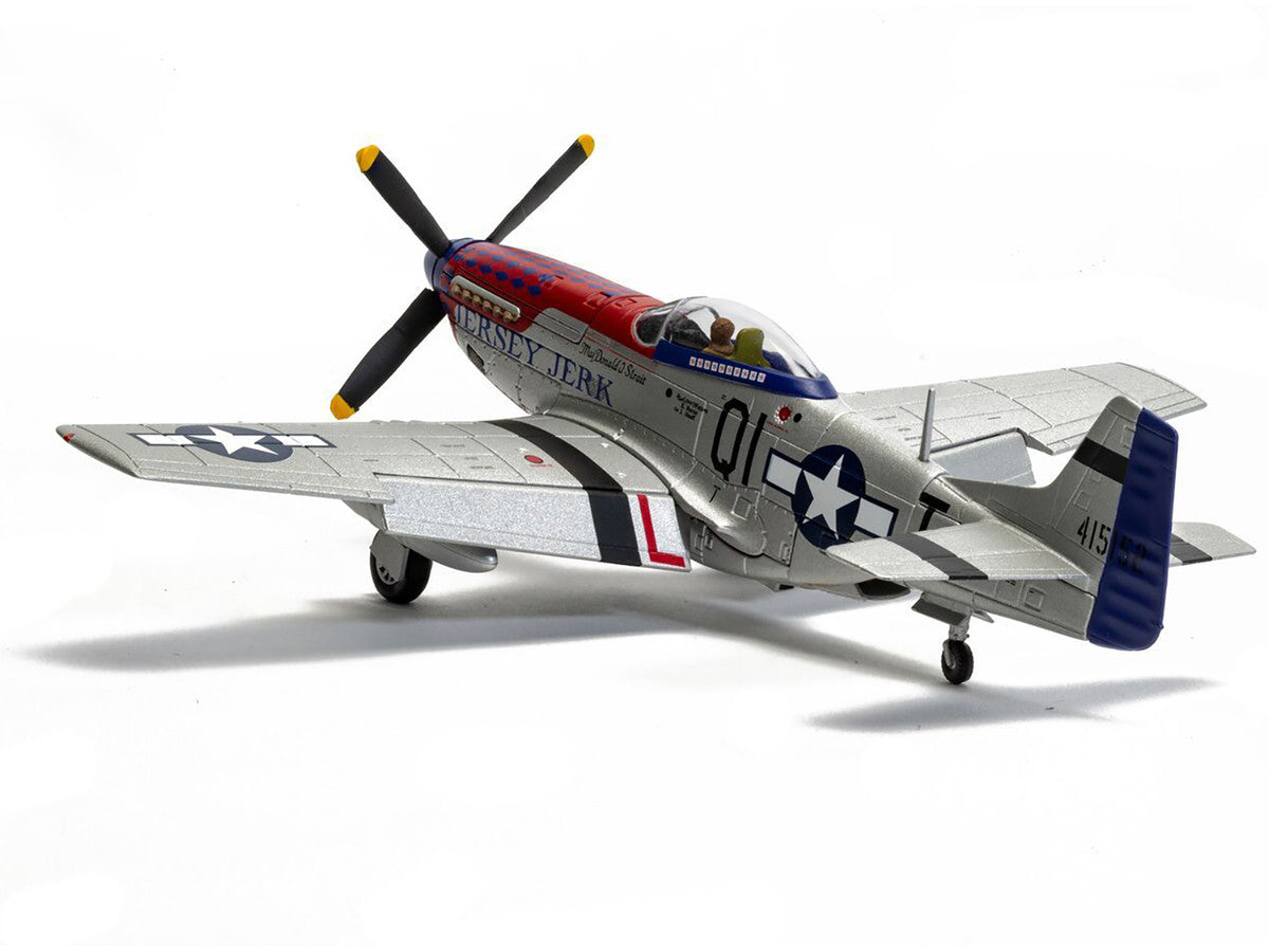 North American P-51D Mustang Aircraft "Jersey Jerk 361st Fighter Squadron Martlesham Heath" United States Army Air Forces "The Aviation Archive" Series 1/72 Diecast Model by Corgi-3
