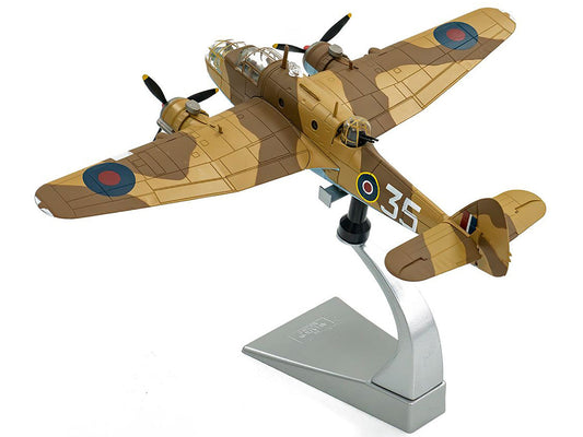 Bristol Beaufort MkIa Bomber Aircraft "EK979 Middle East Check and Conversion Unit" (1944) British Royal Air Force "The Aviation Archive" Series 1/72 Diecast Model by Corgi Corgi