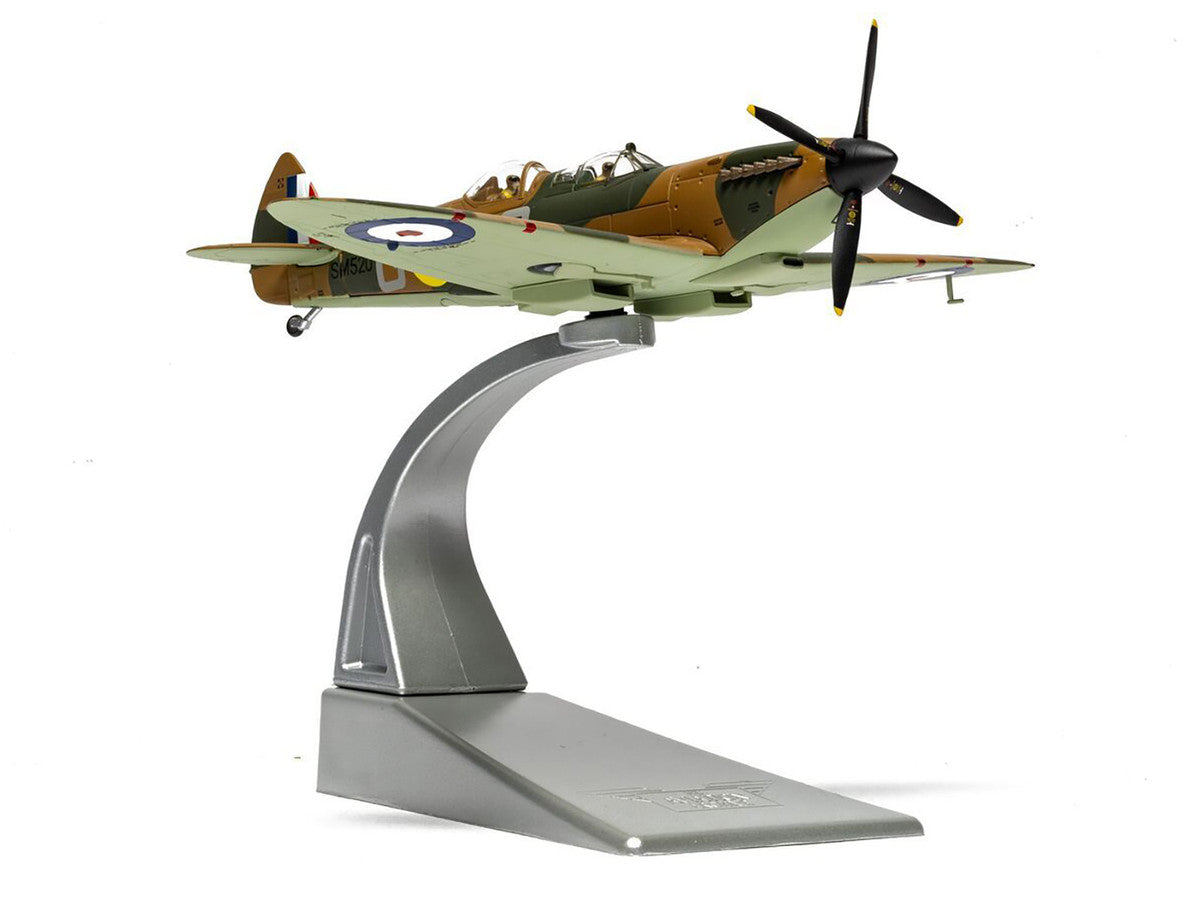 Supermarine Spitfire T.9 Aircraft "SM520 Spitfires.com Goodwood Aerodrome" British Royal Air Force "The Aviation Archive" Series 1/72 Diecast Model by Corgi-2