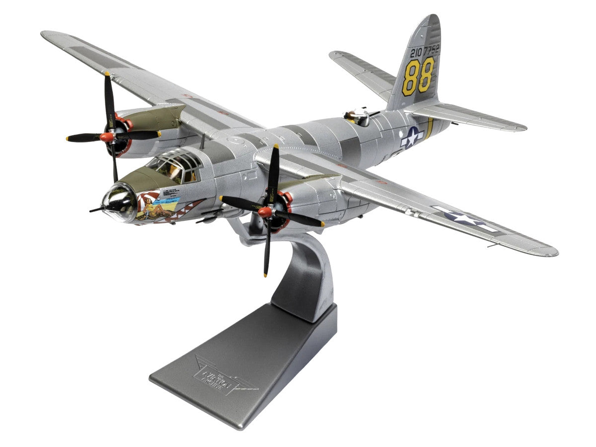 Martin B-26C-45-MO Marauder Aircraft "42-107752 Miss Arkansas 444th BS 320th BG 12th Air Force" (1944) United States Army Air Forces "The Aviation Archive" Series 1/72 Diecast Model by Corgi-0