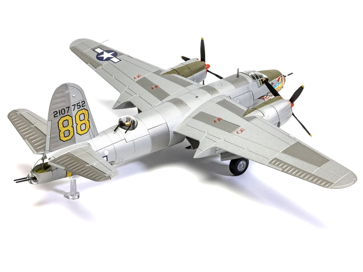 Martin B-26C-45-MO Marauder Aircraft "42-107752 Miss Arkansas 444th BS 320th BG 12th Air Force" (1944) United States Army Air Forces "The Aviation Archive" Series 1/72 Diecast Model by Corgi-2