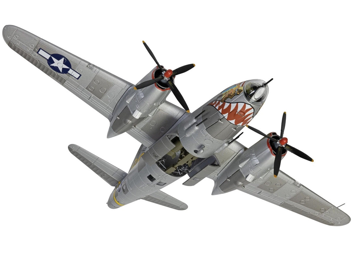 Martin B-26C-45-MO Marauder Aircraft "42-107752 Miss Arkansas 444th BS 320th BG 12th Air Force" (1944) United States Army Air Forces "The Aviation Archive" Series 1/72 Diecast Model by Corgi-1