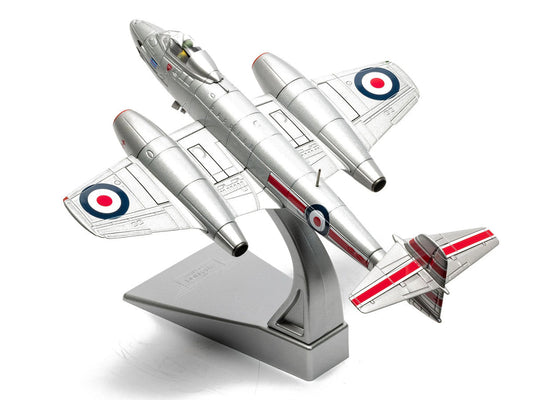 Gloster Meteor F.8 Aircraft "WH480/M Sqn Ldr John ‘Dusty’ Miller DFC No.41 Squadron Biggin Hill" (1951) Royal Air Force "The Aviation Archive" Series 1/72 Diecast Model Car by Corgi Corgi