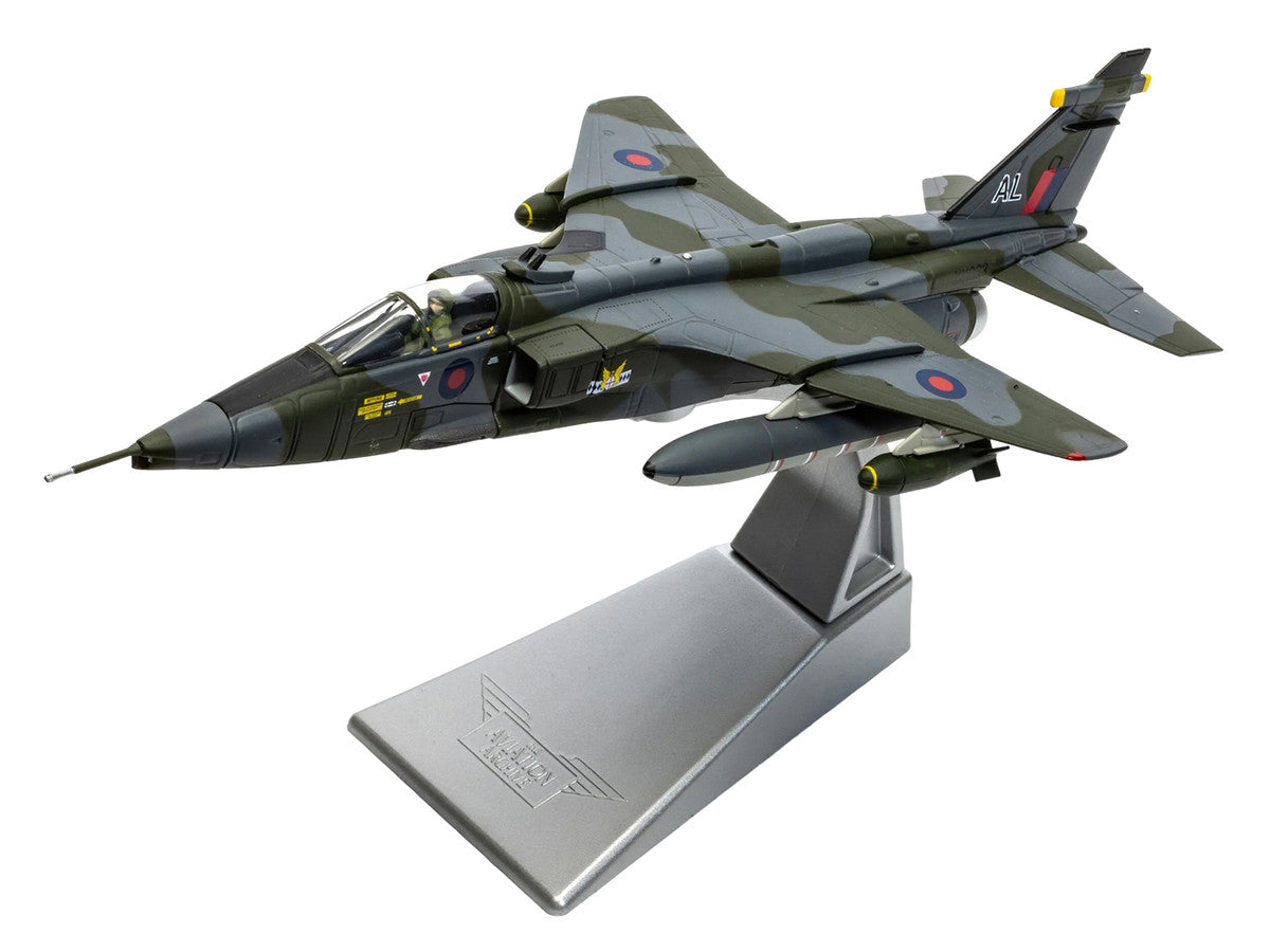 SEPECAT Jaguar GR.1 Aircraft "XX963/AL No.14 Squadron RAF Germany Bruggen" (1976) Royal Air Force "The Aviation Archive" Series 1/72 Diecast Model Car by Corgi Corgi