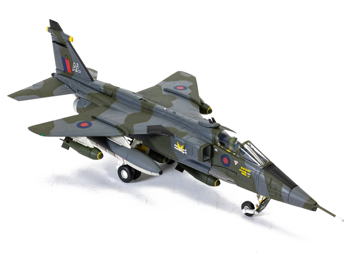 SEPECAT Jaguar GR.1 Aircraft "XX963/AL No.14 Squadron RAF Germany Bruggen" (1976) Royal Air Force "The Aviation Archive" Series 1/72 Diecast Model Car by Corgi Corgi