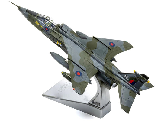 SEPECAT Jaguar GR.1 Aircraft "XX963/AL No.14 Squadron RAF Germany Bruggen" (1976) Royal Air Force "The Aviation Archive" Series 1/72 Diecast Model Car by Corgi Corgi