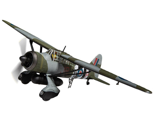 Westland Lysander Mk. III Aircraft "'Lucky' Newhouse No. 161 Squadron" (1944) British Royal Air Force "The Aviation Archive" Series 1/72 Diecast Model by Corgi-1