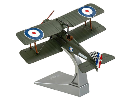 Royal Aircraft Factory SE5a Biplane Aircraft "D6864 Major Keith Logan Caldwell No. 74 Squadron Clairmarais South Aerodrome" (1918) Royal Air Force "The Aviation Archive" Series 1/48 Diecast Model by Corgi Corgi