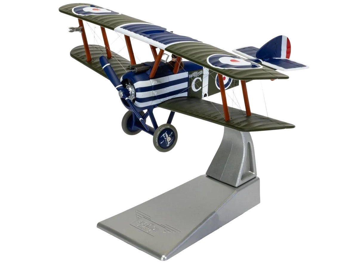 Sopwith Camel F.1 Aircraft "B7190 Donner Wetter! 'C' Flight No. 10 Squadron" (1918) Royal Naval Air Service "The Aviation Archive" Series 1/48 Diecast Model by Corgi Corgi