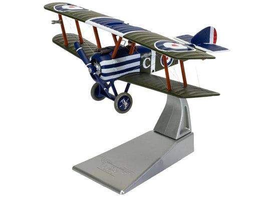 Sopwith Camel F.1 Aircraft "B7190 Donner Wetter! 'C' Flight No. 10 Squadron" (1918) Royal Naval Air Service "The Aviation Archive" Series 1/48 Diecast Model by Corgi Corgi