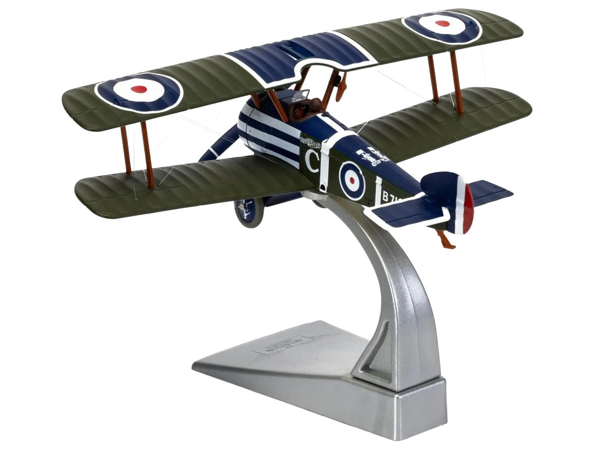 Sopwith Camel F.1 Aircraft "B7190 Donner Wetter! 'C' Flight No. 10 Squadron" (1918) Royal Naval Air Service "The Aviation Archive" Series 1/48 Diecast Model by Corgi Corgi