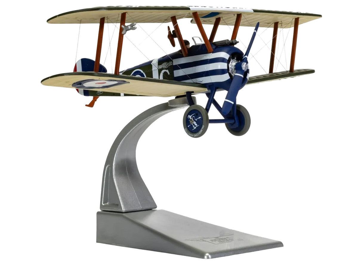 Sopwith Camel F.1 Aircraft "B7190 Donner Wetter! 'C' Flight No. 10 Squadron" (1918) Royal Naval Air Service "The Aviation Archive" Series 1/48 Diecast Model by Corgi Corgi