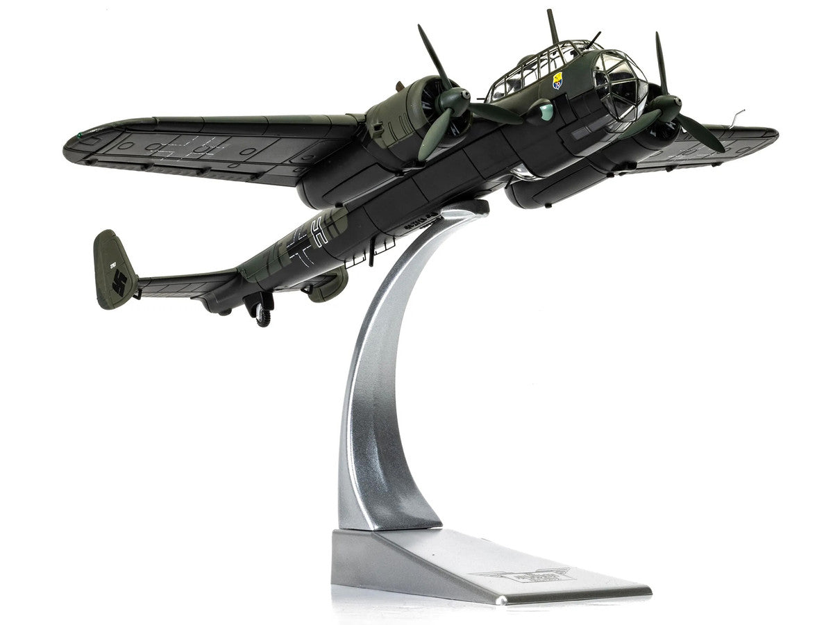Dornier Do 17Z-5 Aircraft "7T+HH W.Nr.2787 KGR.606 Lannion France" (1940) German Luftwaffe "The Aviation Archive" Series 1/72 Diecast Model Car by Corgi Corgi