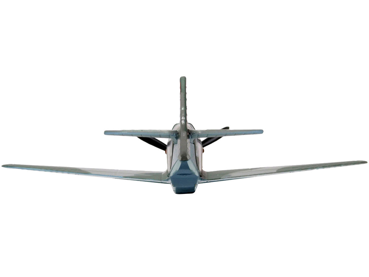 Yakovlev Yak 3 Fighter Aircraft "Anton Dmitrievich Yakimenko 150th Guards Fighter Regiment T/N 360" USSR "Oxford Aviation" Series 1/72 Diecast Model Airplane by Oxford Diecast Oxford Diecast