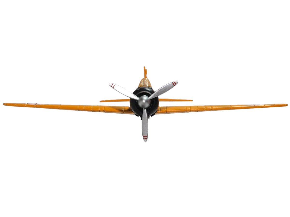 Mitsubishi Zero A6M2-21 Fighter Aircraft "Training Aircraft - Imperial Japanese Navy" (1944) "Oxford Aviation" Series 1/72 Diecast Model Airplane by Oxford Diecast Oxford Diecast