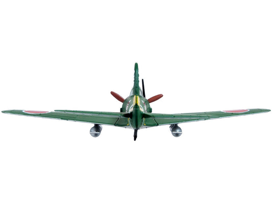 Nakajima Ki-43 Hayabusa Fighter Plane 50th Group 2nd Squadron (1942) "Oxford Aviation" Series 1/72 Diecast Model Airplane by Oxford Diecast Oxford Diecast