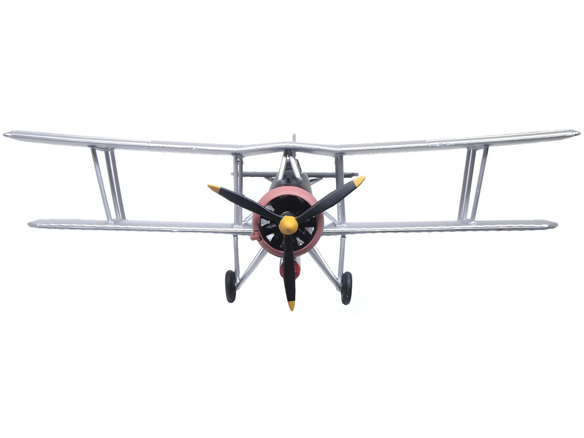 Fairey Swordfish Mk I Bomber Aircraft "FAA Historic Flight RNAS Yeovilton" Royal Navy "Oxford Aviation" Series 1/72 Diecast Model Airplane by Oxford Diecast Oxford Diecast