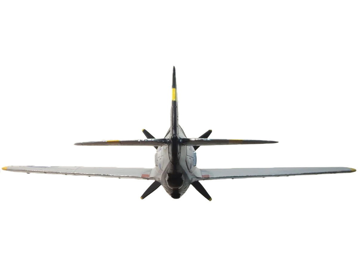 Republic P-47D Thunderbolt Fighter Plane USAAF "Captain Daniel Boone 333rd Fighter Squadron 318th Fighter Group" "Oxford Aviation" Series 1/72 Diecast Model Airplane by Oxford Diecast Oxford Diecast