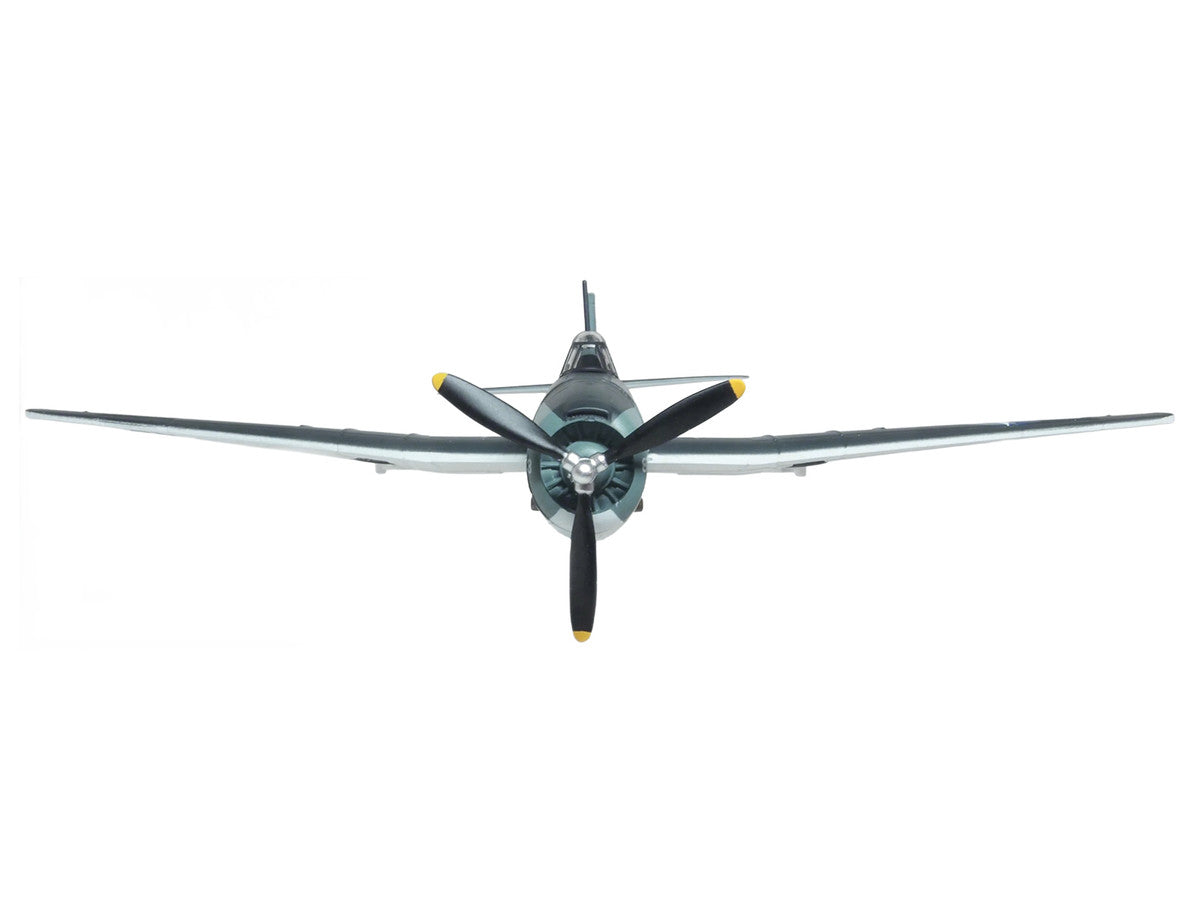 Grumman Avenger TBM-1C Aircraft "White 83 Blopsy VC-76 Petrof Bay" (1945) United States Navy "Oxford Aviation" 1/72 Diecast Model Airplane by Oxford Diecast Oxford Diecast
