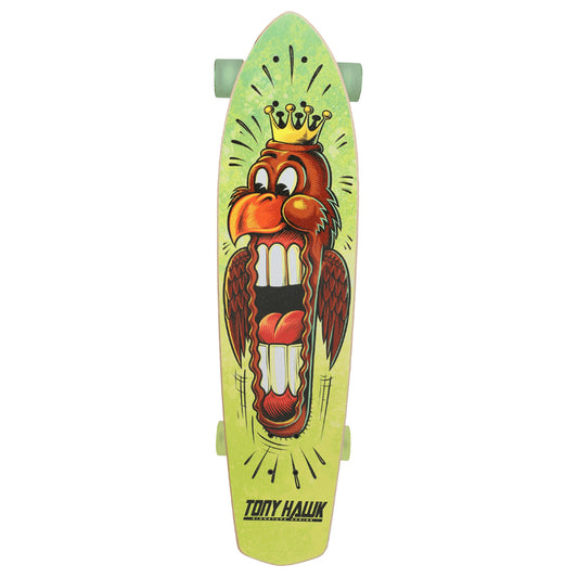 Tony Hawk 34 Inch Big Hawk Mouth Cruiser Skateboard W2B