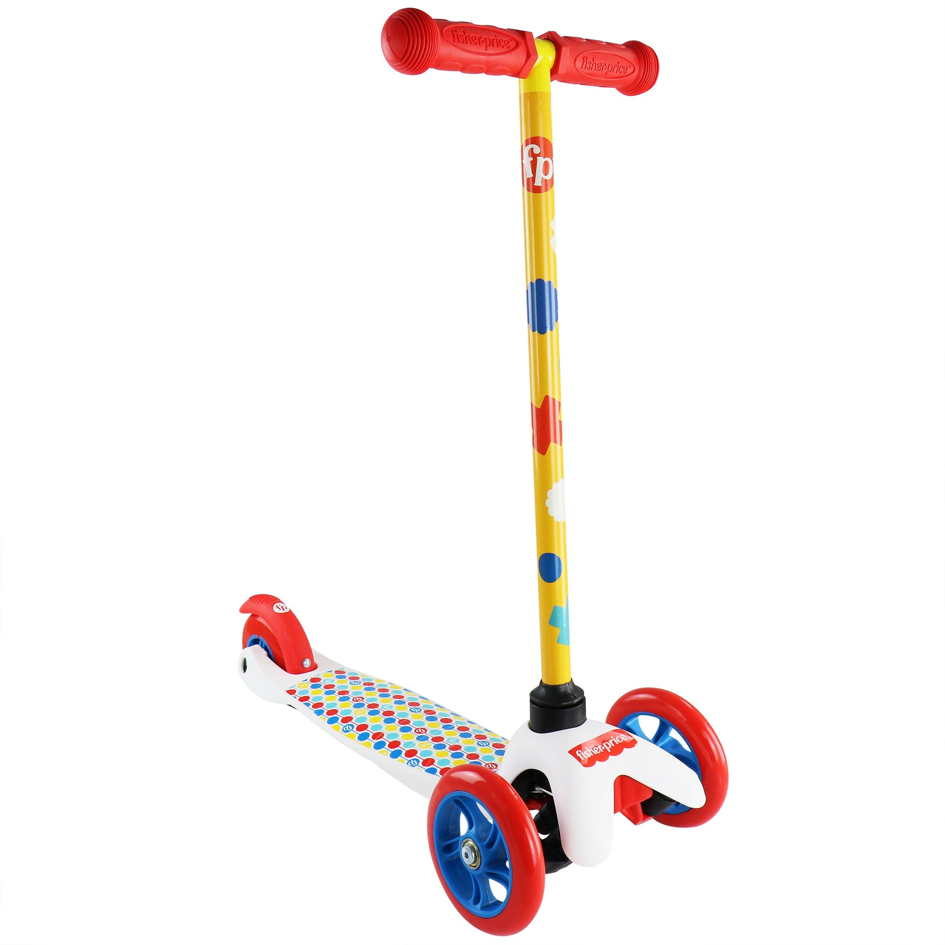 Fisher Price 3-Wheel Tilt and Turn Scooter W2B