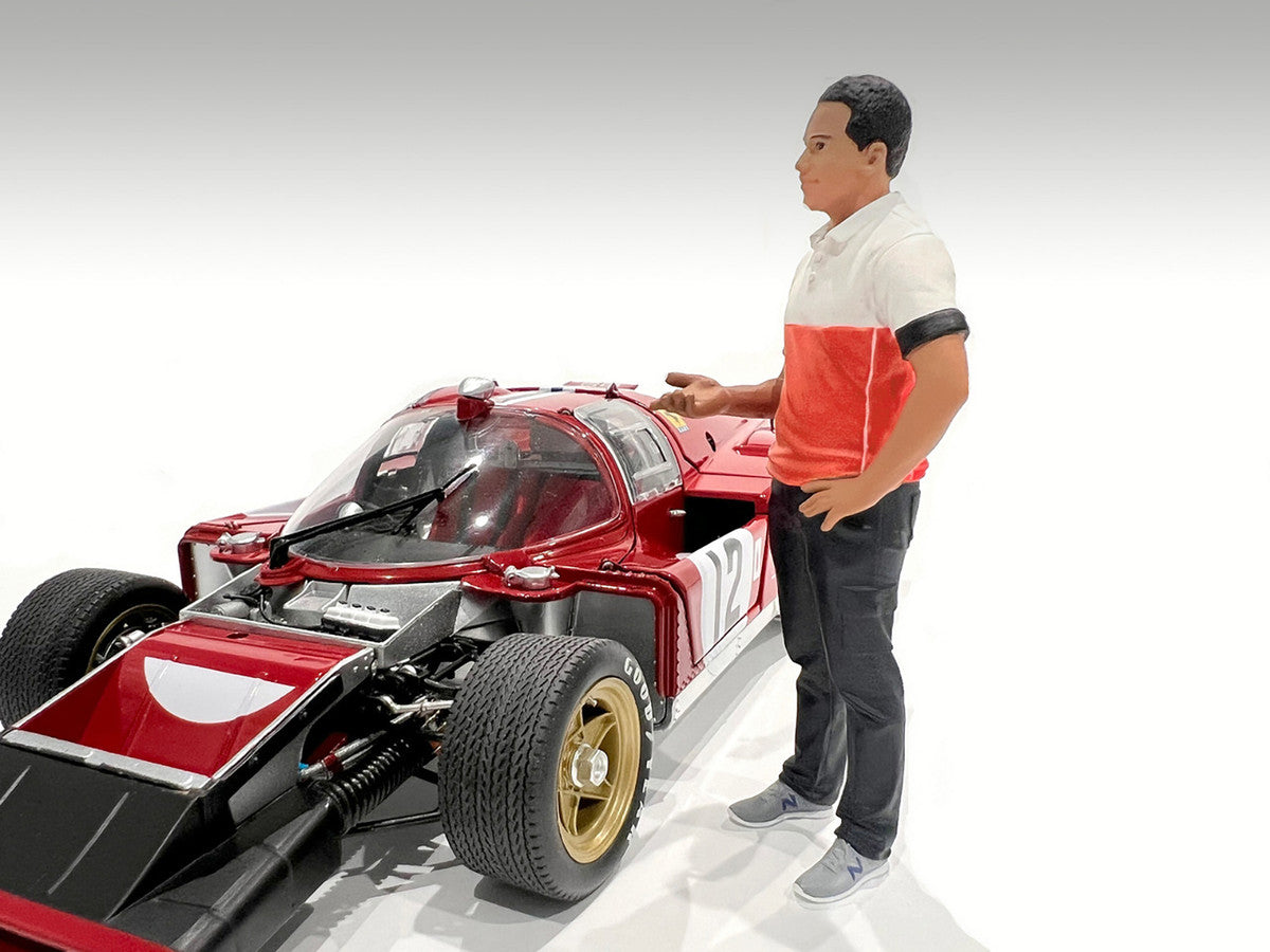 "Race Crew" Figure #4 for 1/18 scale models by American Diorama American Diorama