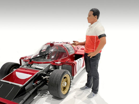 "Race Crew" Figure #4 for 1/18 scale models by American Diorama American Diorama