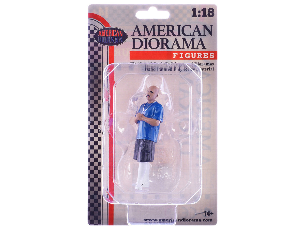 "Hanging Out 3" Figure #3 for 1/18 Scale Models by American Diorama American Diorama