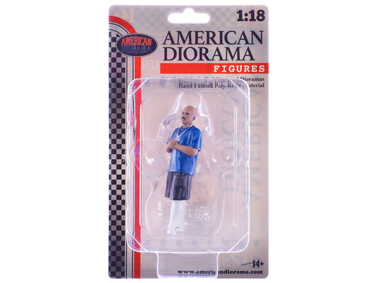 "Hanging Out 3" Figure #3 for 1/18 Scale Models by American Diorama American Diorama
