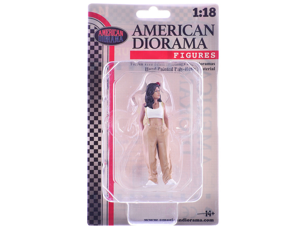 "Hanging Out 3" Figure #4 for 1/18 Scale Models by American Diorama American Diorama
