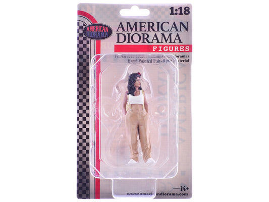 "Hanging Out 3" Figure #4 for 1/18 Scale Models by American Diorama American Diorama