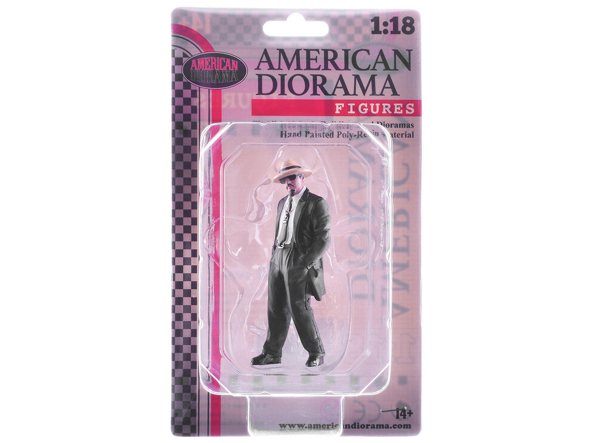 "Hanging Out 3" Figure #5 for 1/18 Scale Models by American Diorama American Diorama