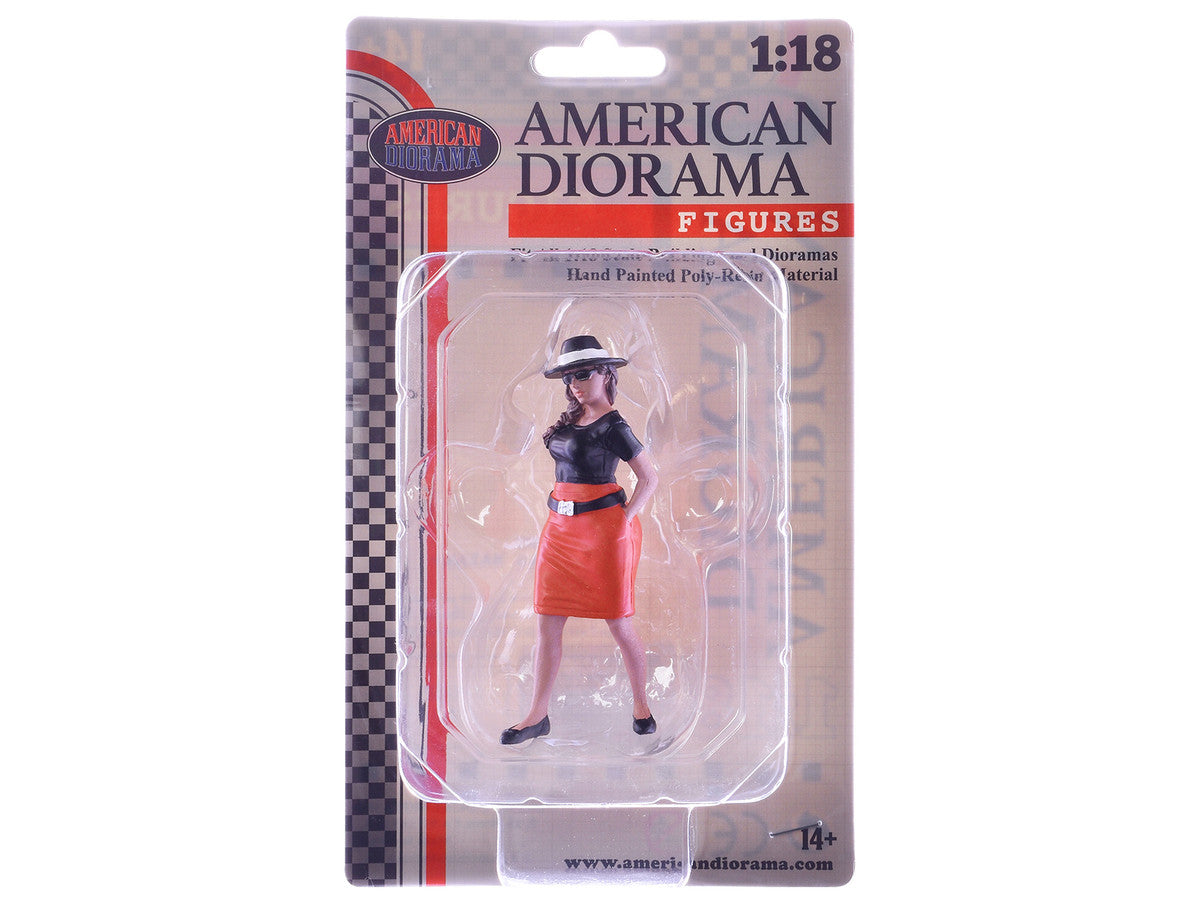 "Hanging Out 3" Figure #6 for 1/18 Scale Models by American Diorama American Diorama