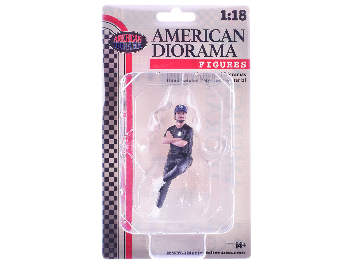 "LB Nation" Figure #1 for 1/18 Scale Models by American Diorama American Diorama