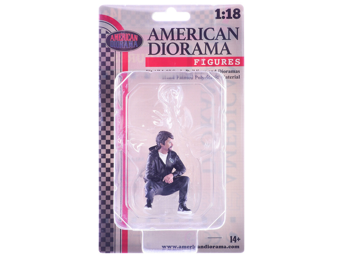 "LB Nation" Figure #4 for 1/18 Scale Models by American Diorama American Diorama