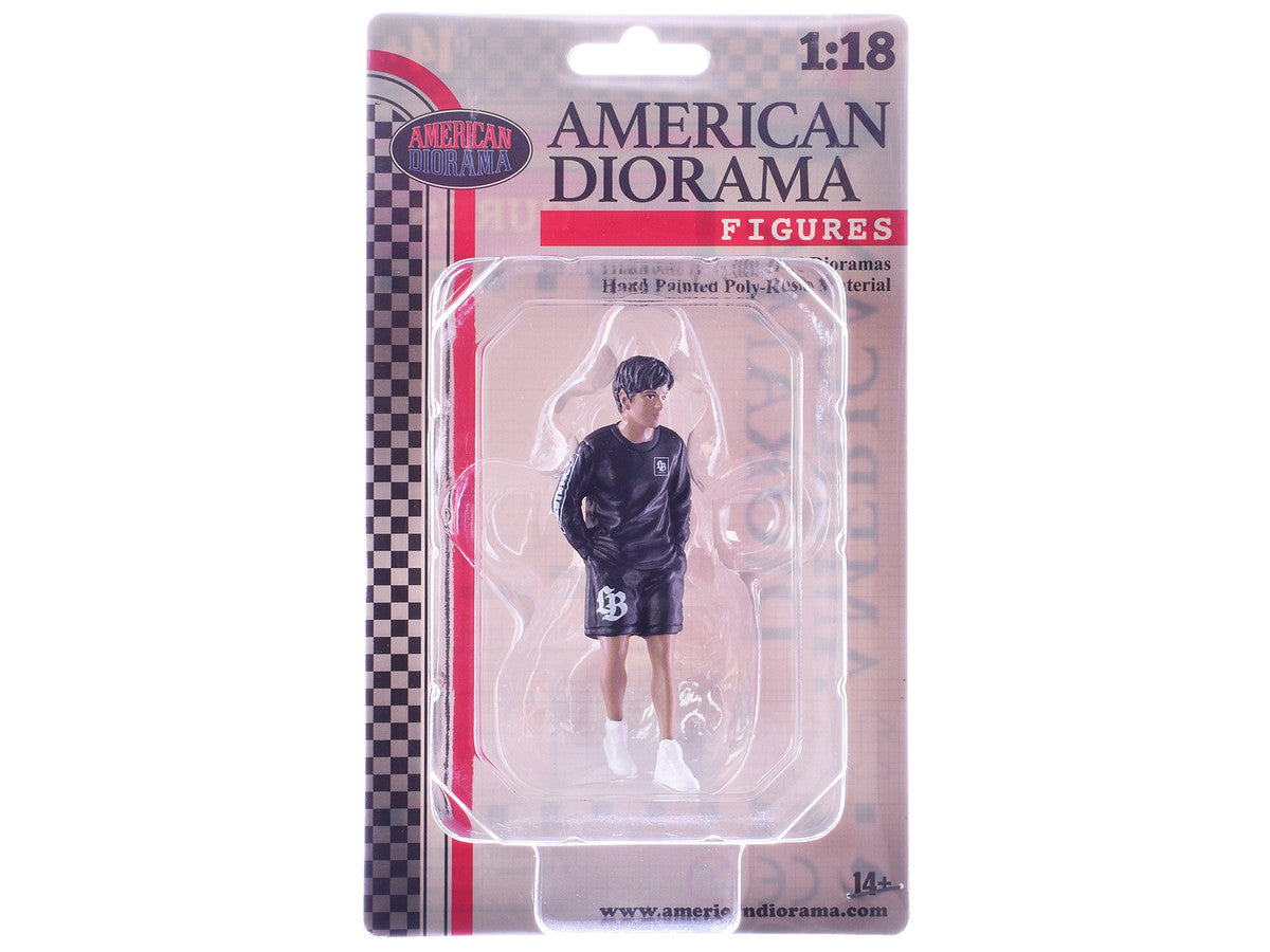 "LB Nation" Figure #5 for 1/18 Scale Models by American Diorama American Diorama
