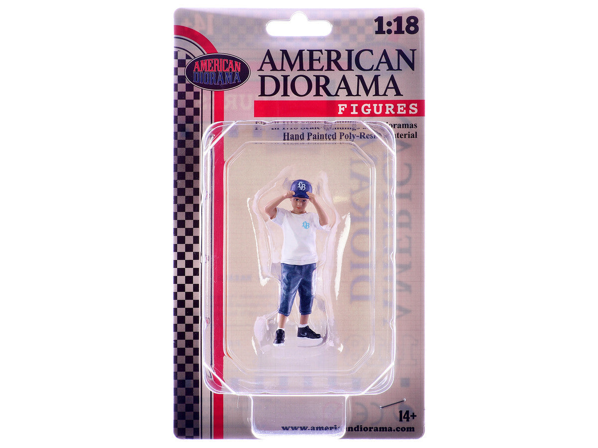 "LB Nation" Figure #6 for 1/18 Scale Models by American Diorama American Diorama